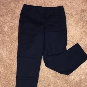 Loft. Julie Skinny Cropped Pants.